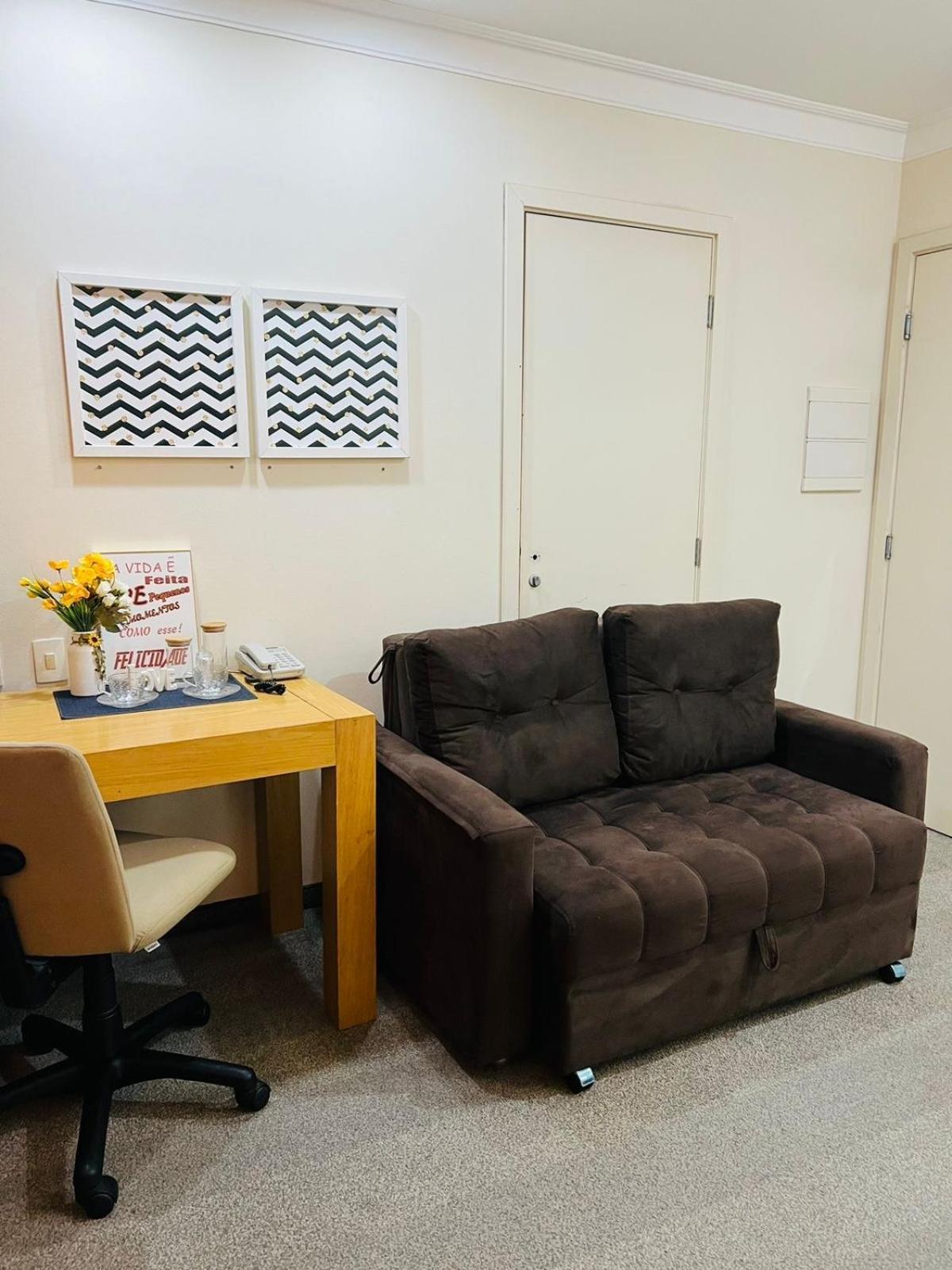 Flat Congonhas Otel Sao Paulo Dış mekan fotoğraf