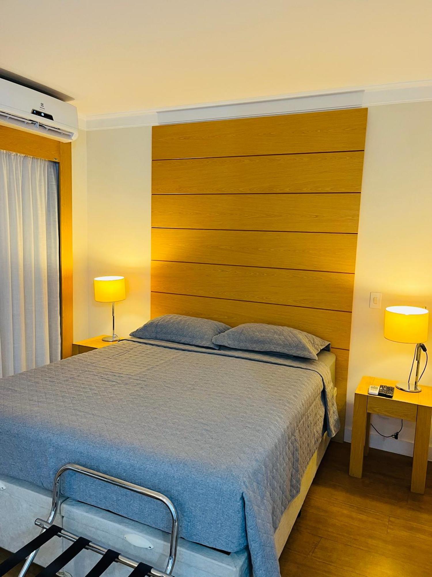 Flat Congonhas Otel Sao Paulo Dış mekan fotoğraf