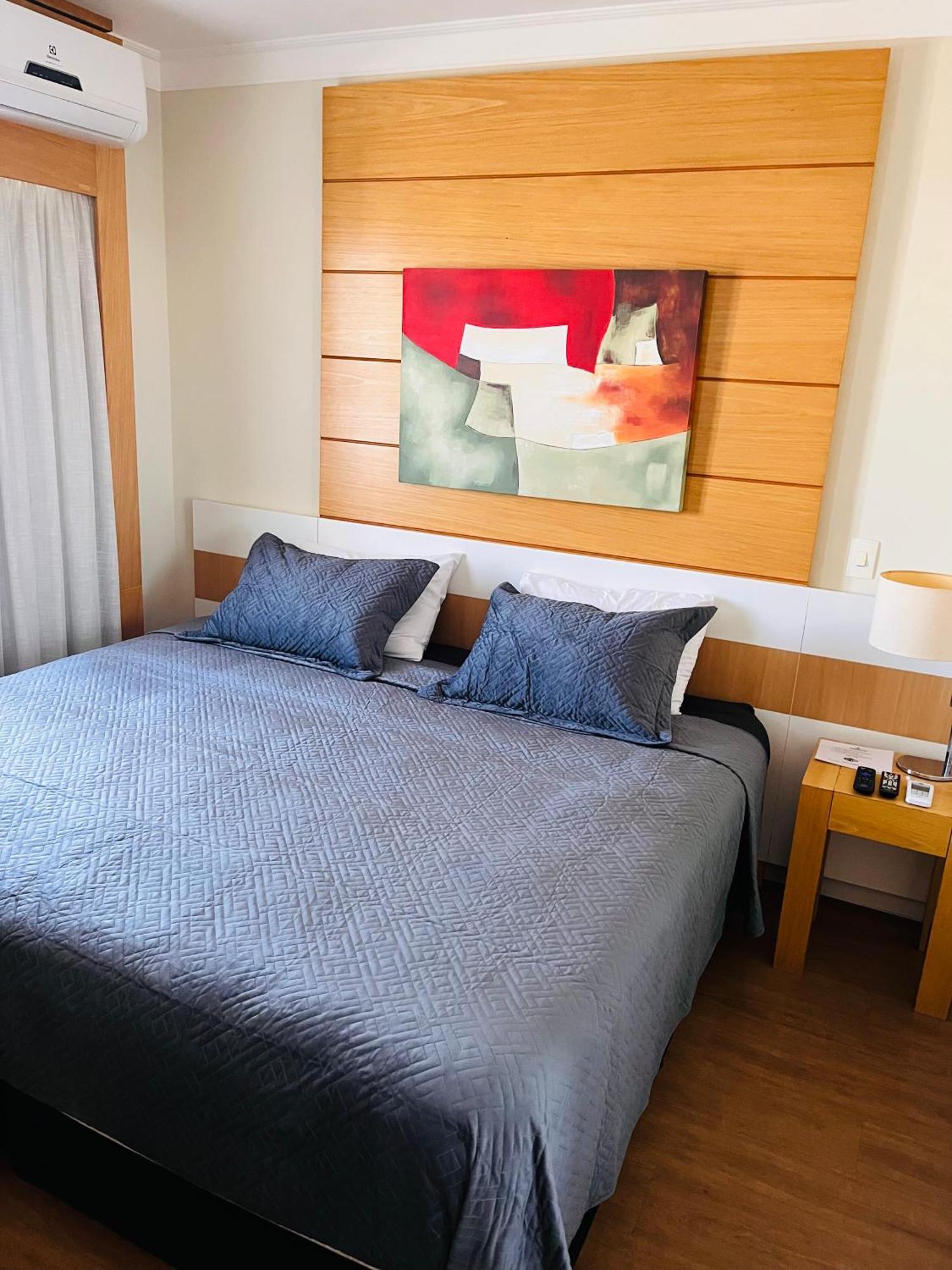 Flat Congonhas Otel Sao Paulo Dış mekan fotoğraf